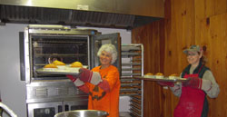 Creating Homemade Goodness at Mary's Country Kitchen at Parlee Farms
