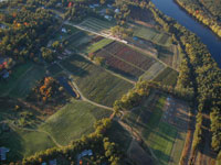Arial View of Parlee Farms