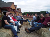 Hayride to the Apple Orchard at Parlee Farms