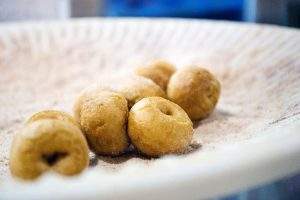 Apple Cider Donuts at Parlee Farms