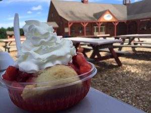 Old Fashioned Strawberry Shortcake at Parlee Farms