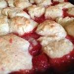 Skillet Strawberry Shortcake