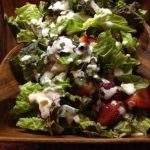 Strawberry Chevre Salad