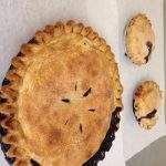 blueberry pies