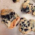 blueberry scones