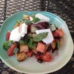 Greek Panzanella