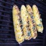 grilled corn