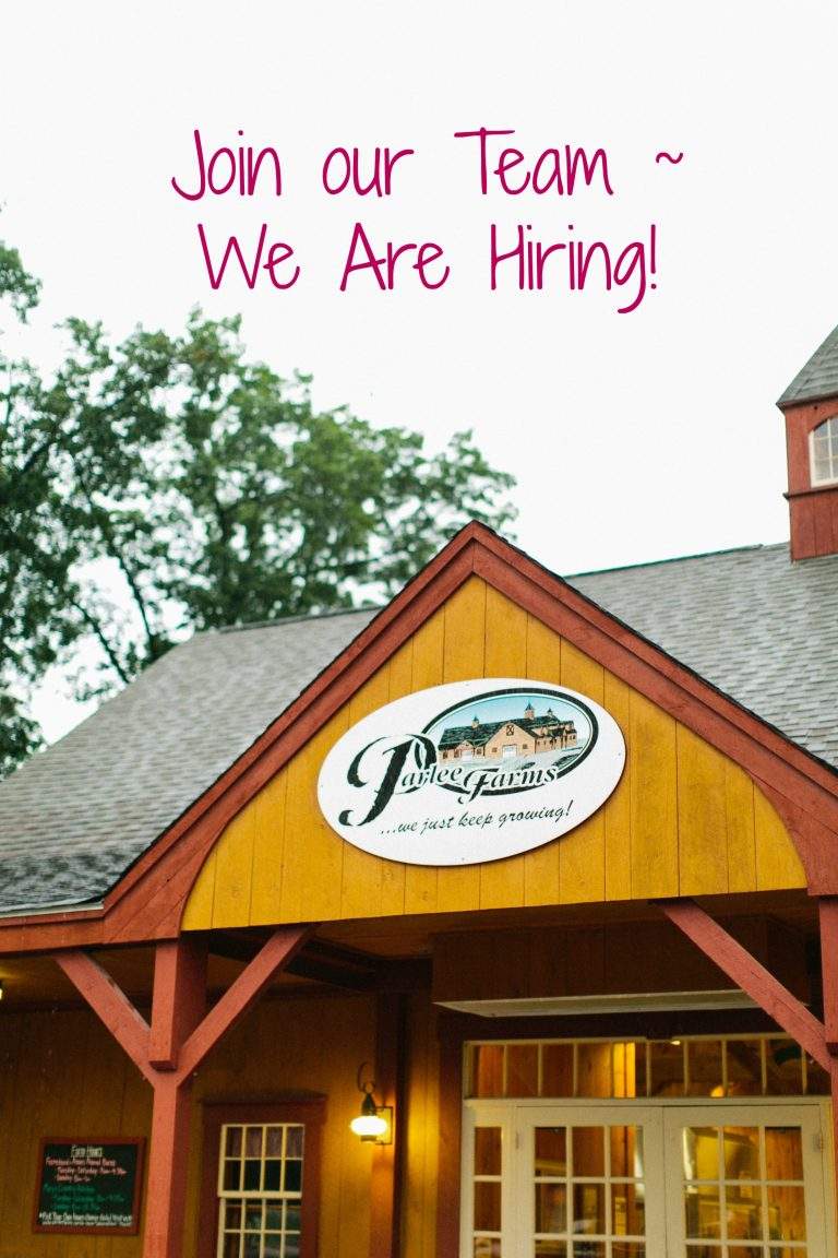 Parlee Farms Employment Opportunities and Seasonal Jobs
