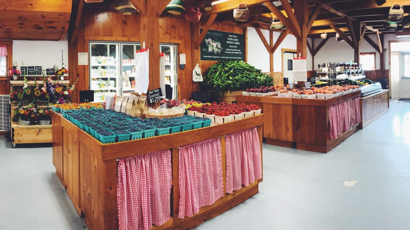 Farmstand at Parlee Farms