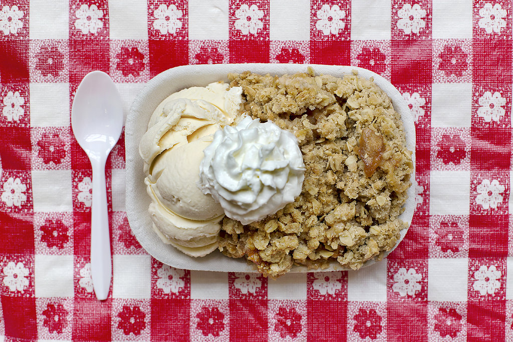 Farm Made Apple Crisp at Mary's Country Kitchen