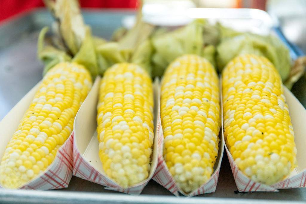 Roasted Corn at Parlee Farms