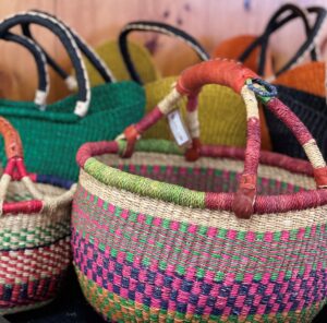 African Baskets at Parlee Farms