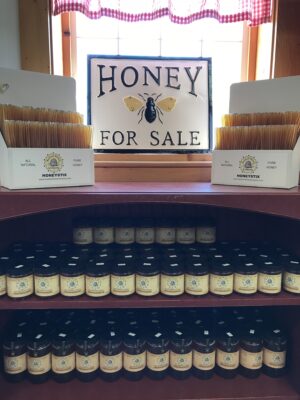 Local Honey at Parlee Farms