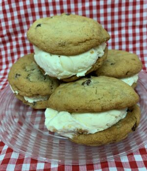 Ice Cream Cookie Sandwich at Parlee Farms