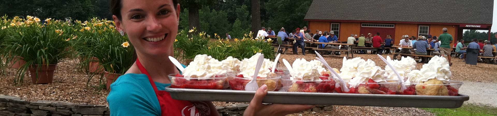 Desserts to make with fresh strawberries from Parlee Farms 