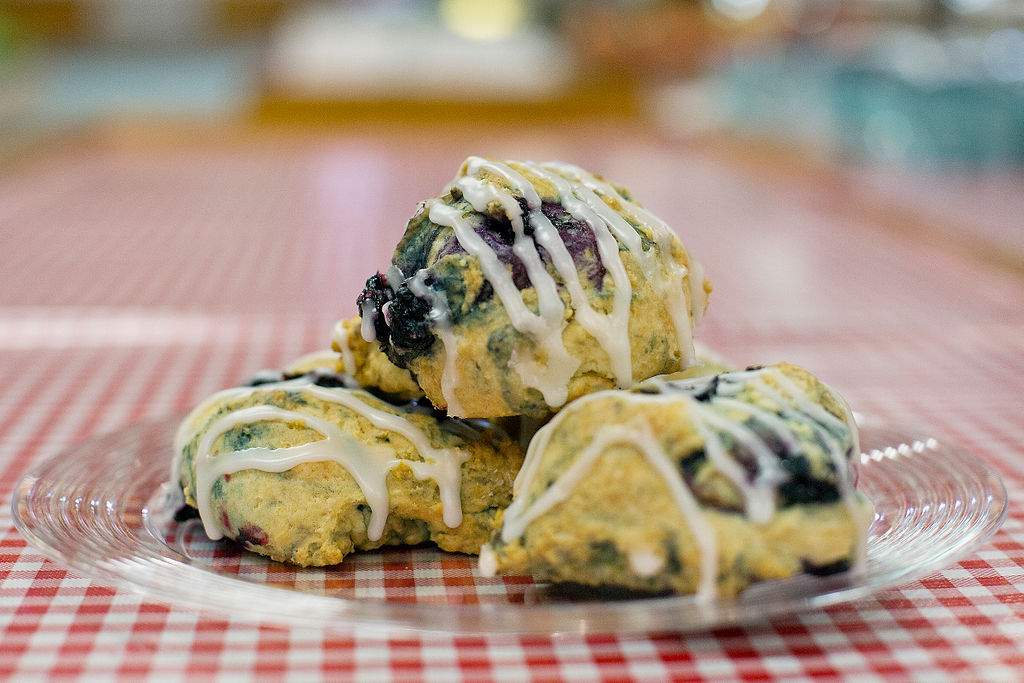 Farm Made Scones at Parlee Farms