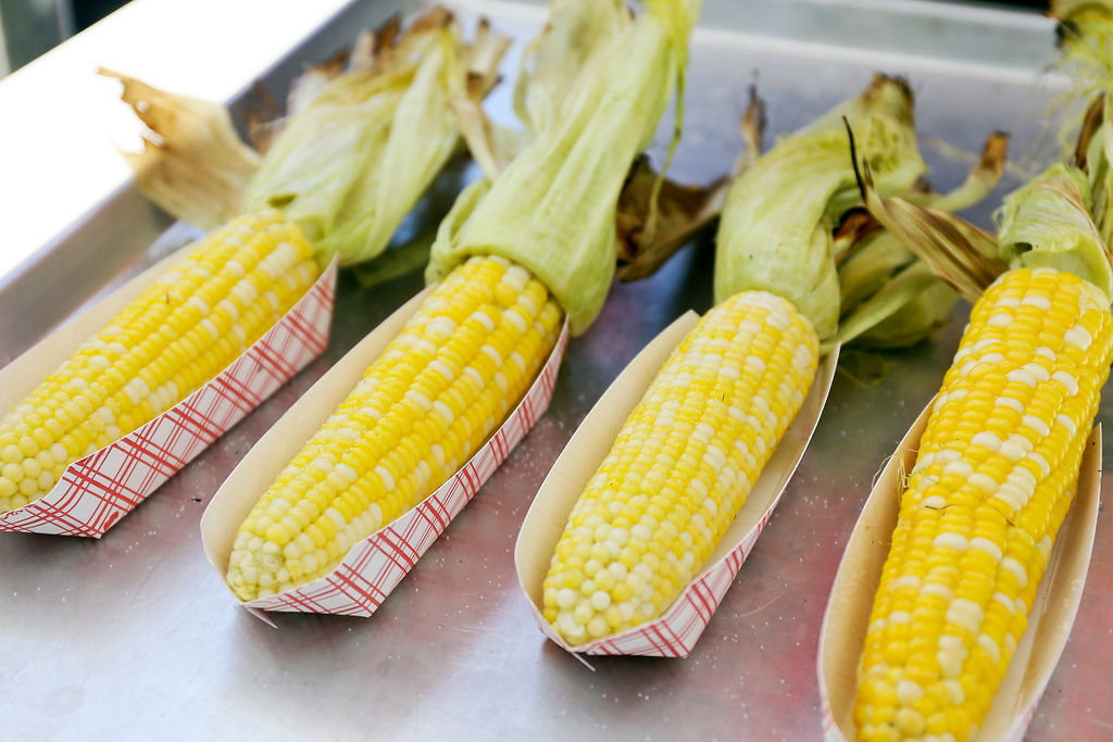 Parlee Farms roasted corn 