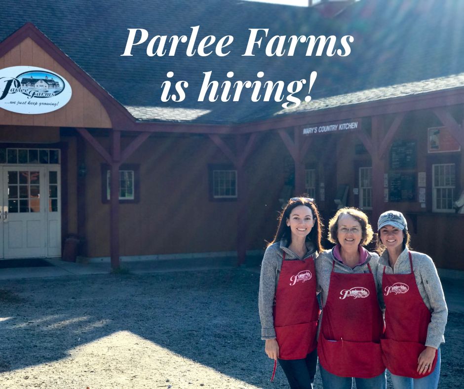 Parlee Farms is Hiring!