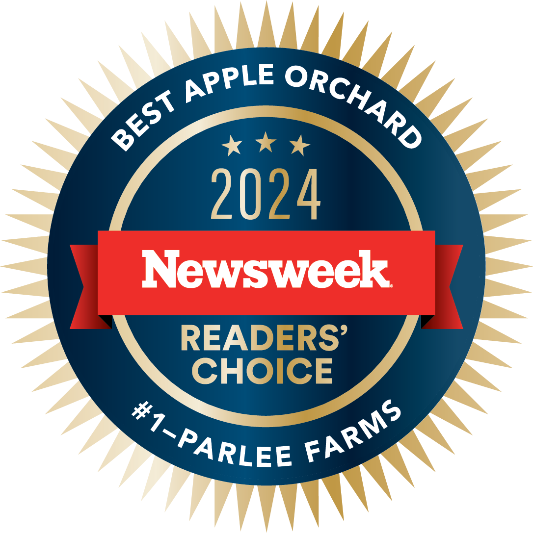 Parlee Farms was name the Best Apple Orchard in the USA