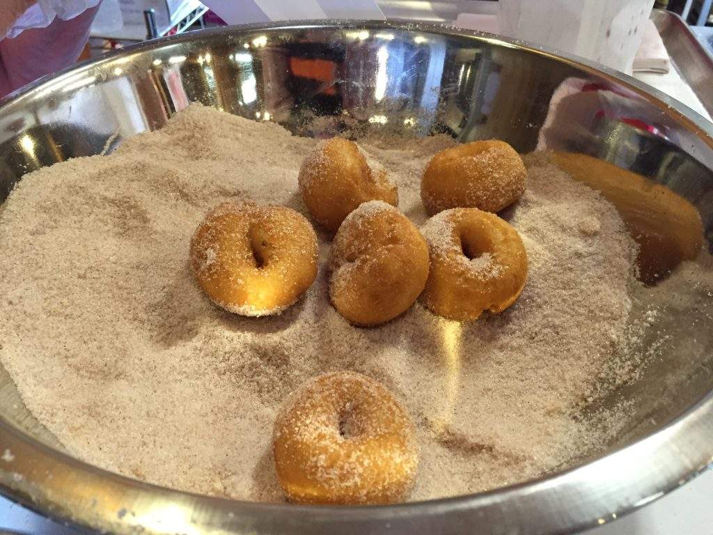 Apple Cider Donuts at Parlee Farms