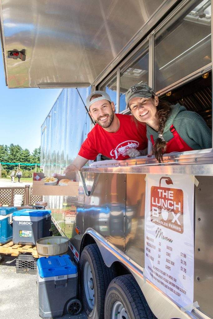 Join the Lunch Box Team at Parlee Farms!