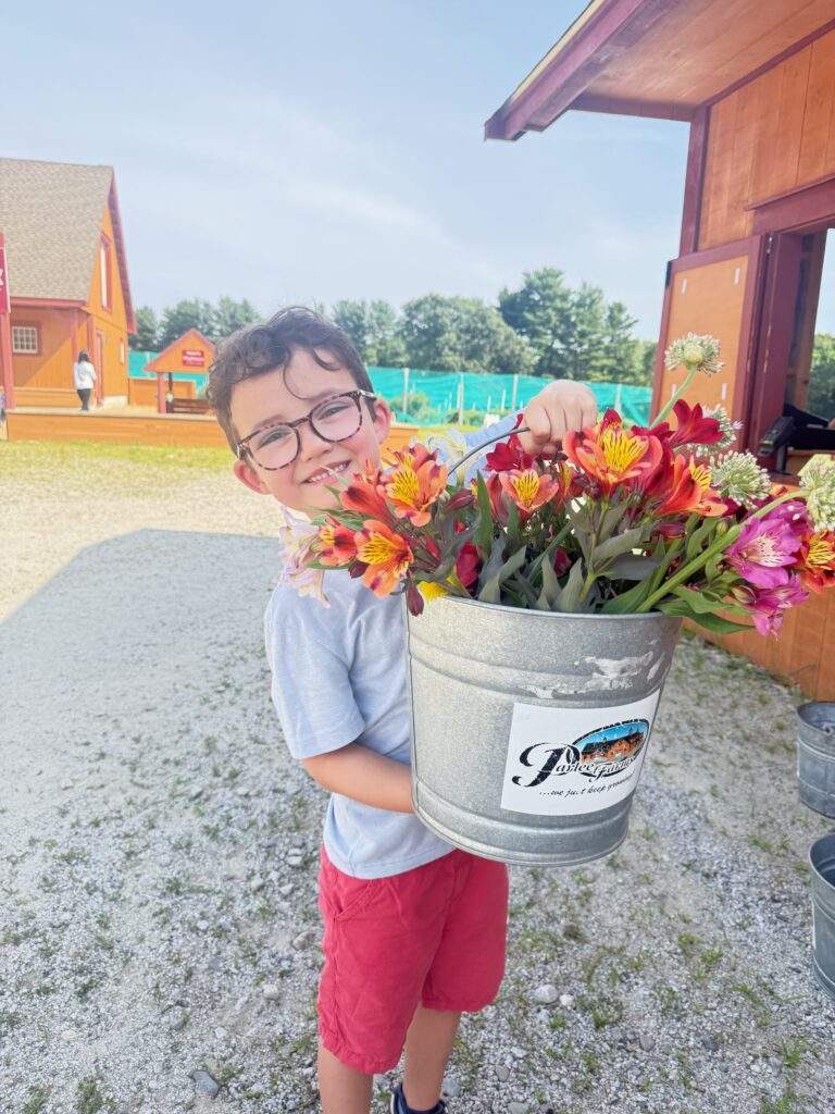Cut Your Own Flowers at Parlee Farms
