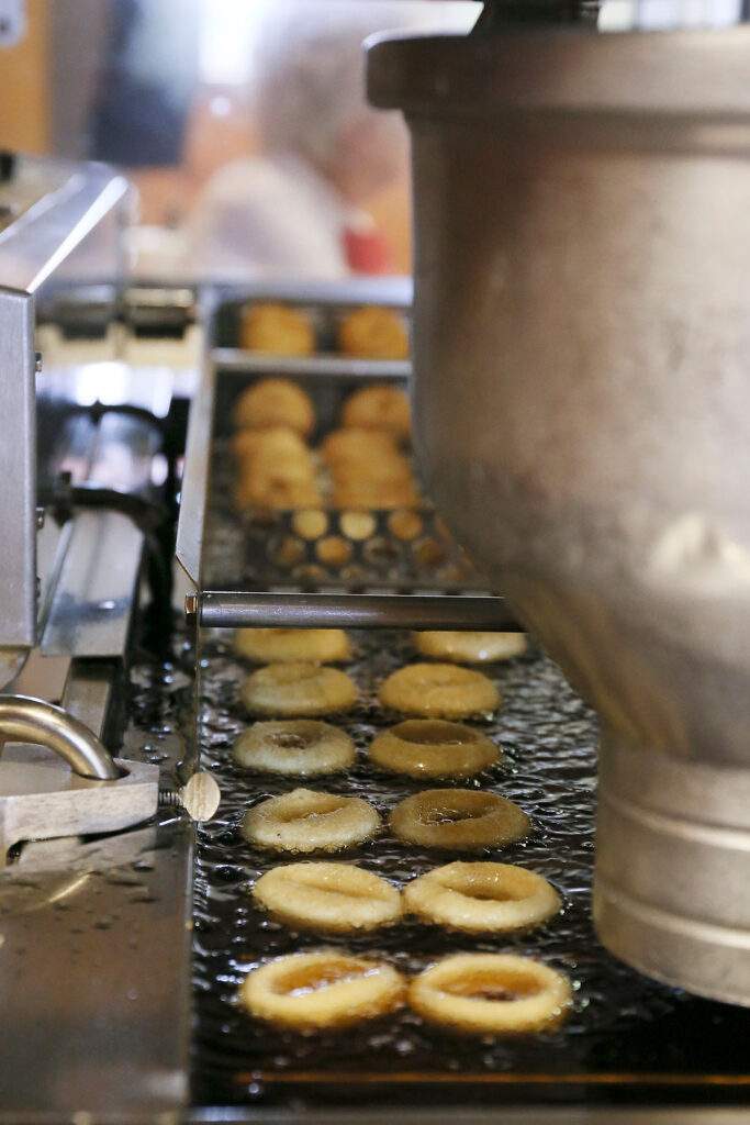 Apple Cider Donuts at Parlee Farms