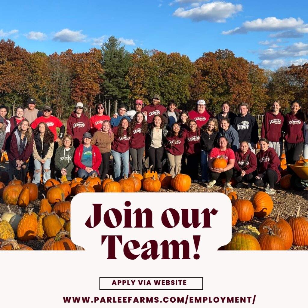 Become a team member at Parlee Farms