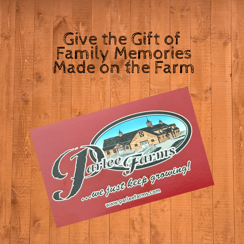 Parlee Farms Gift Card