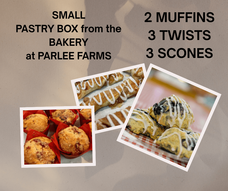 Small Assorted Pastry Box made by The Bakery at Parlee Farms, Tyngsboro MA