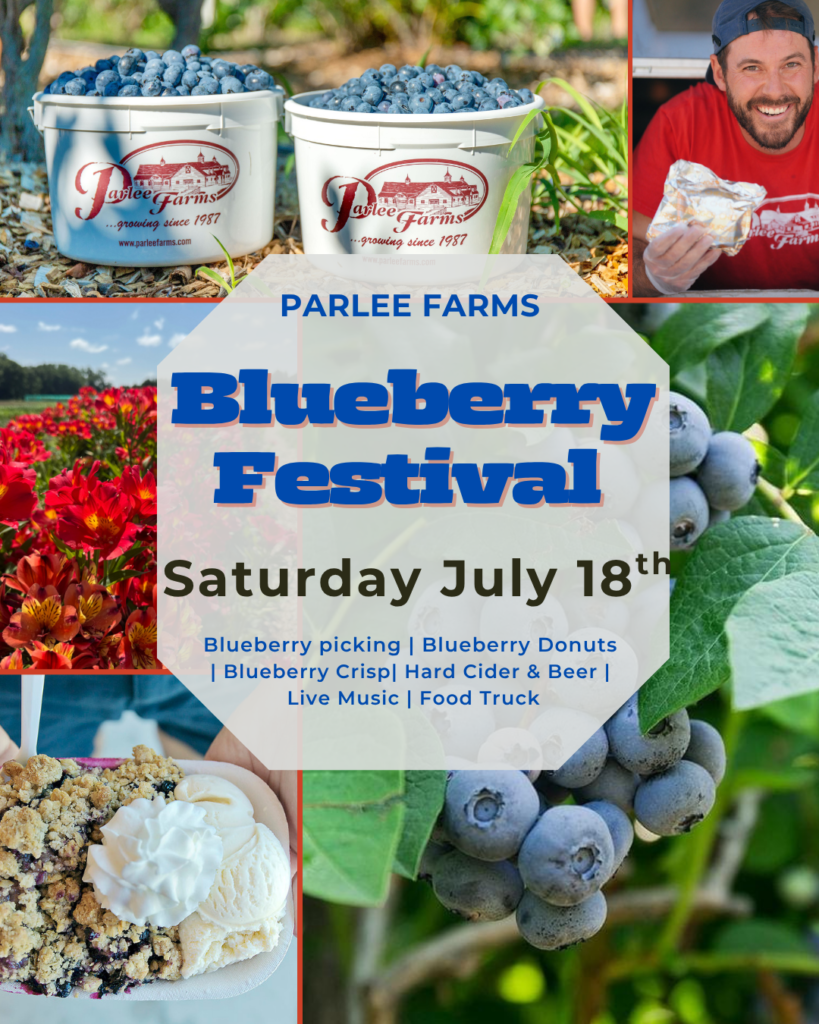 Blueberry Festival at Parlee Farms, Tyngsboro MA