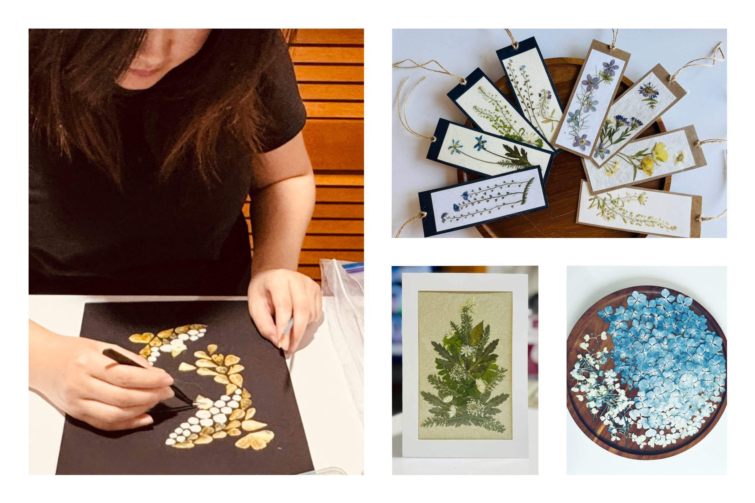 Pressed Flower Workshop