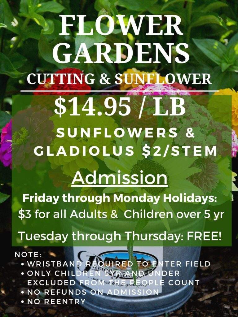 Flower Gardens at Parlee Farms, Tyngsboro MA