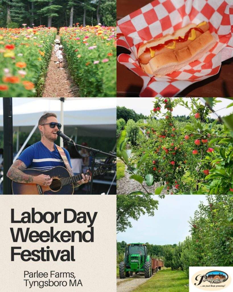 Labor Day Weekend Festival at Parlee Farms, Tyngsboro MA