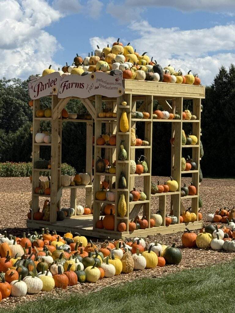 The Pumpkin House at Parlee Farms, Tyngsboro MA 01879