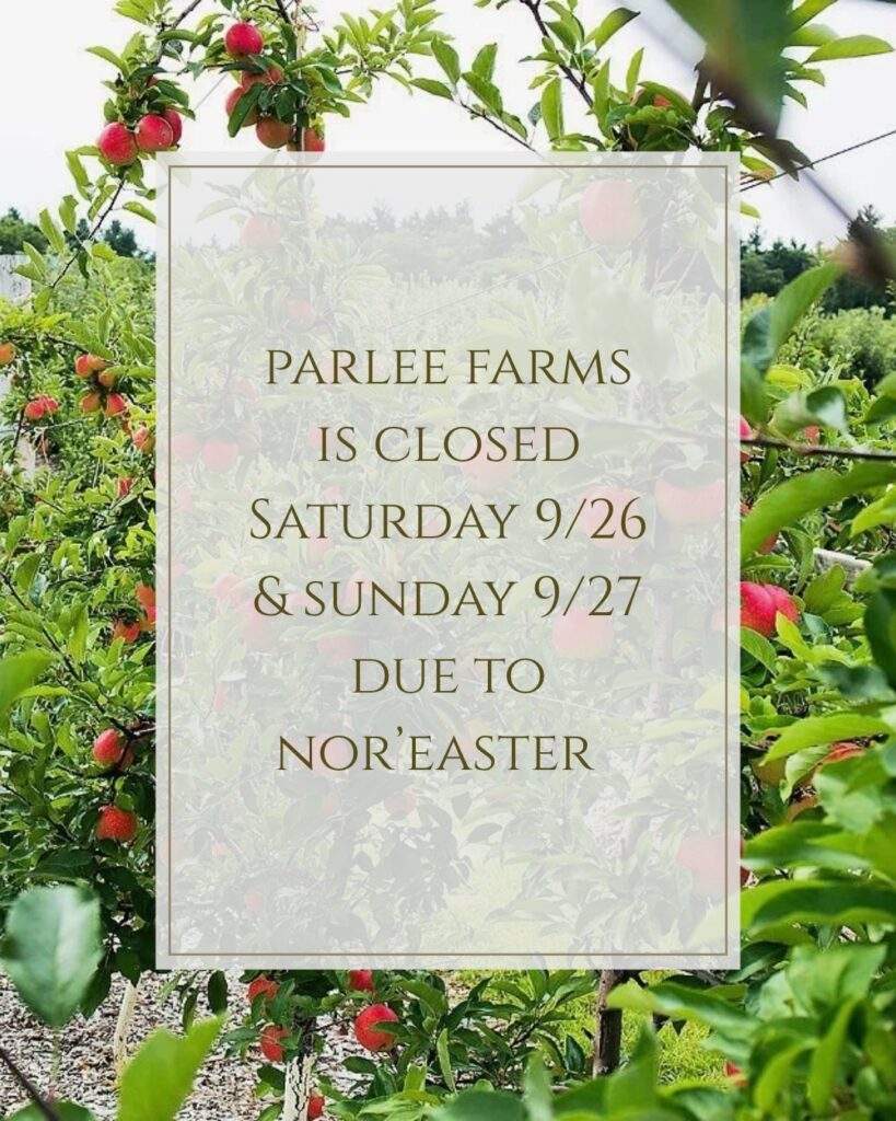 Parlee Farms is a Pick Your Own Farm in Tyngsboro MA