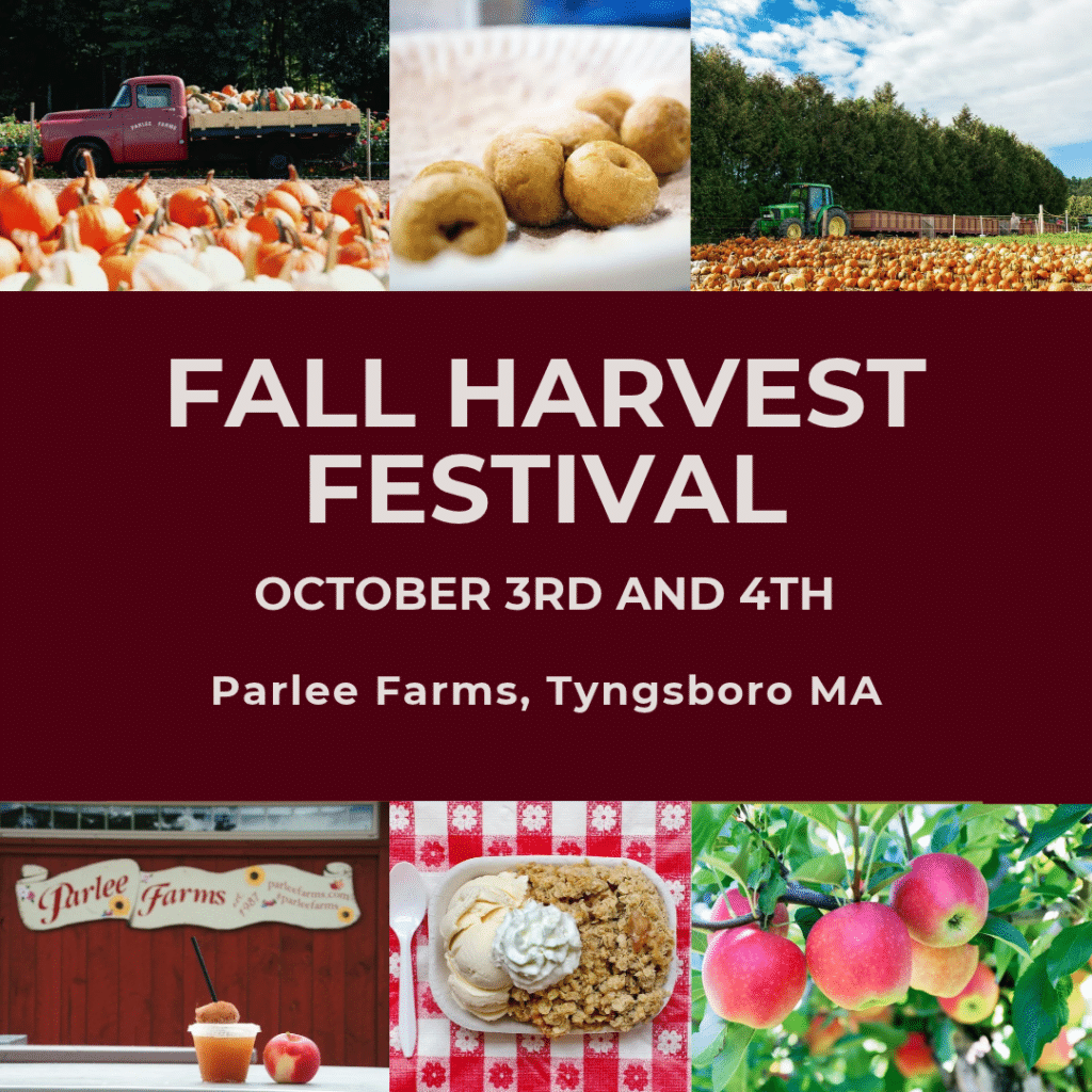 Fall Harvest Festival at Parlee Farms, Tyngsboro MA