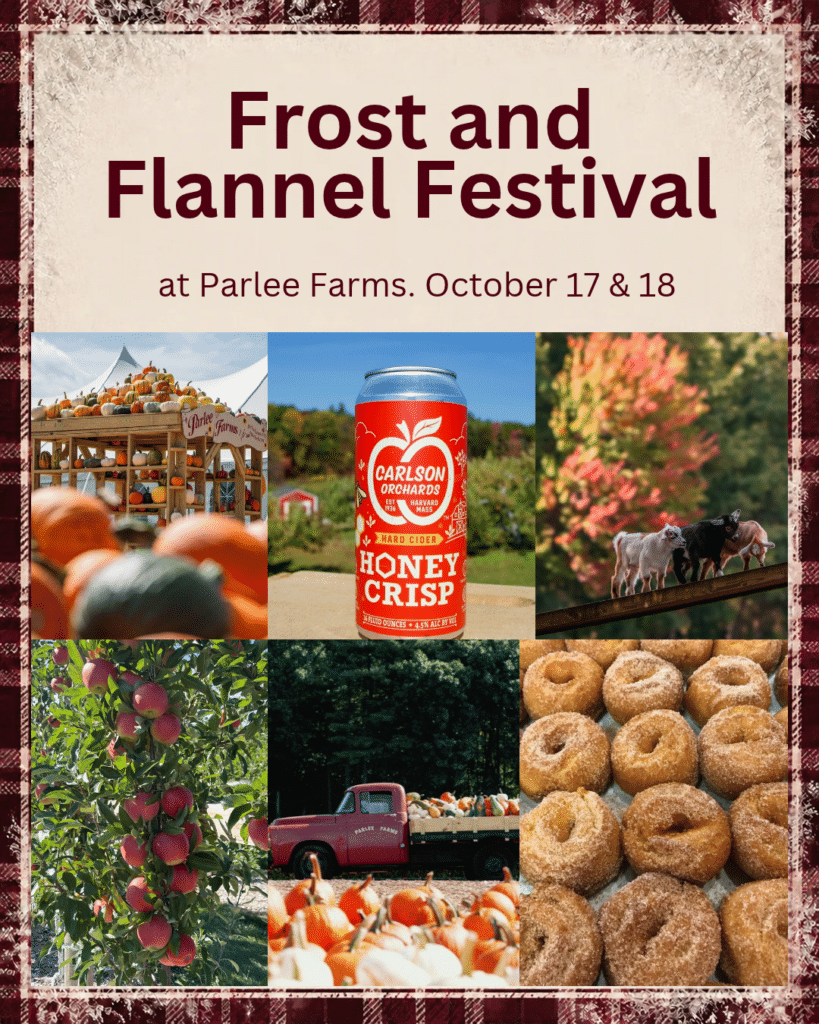 Frost and Flannel Festival at Parlee Farms, Tyngsboro MA